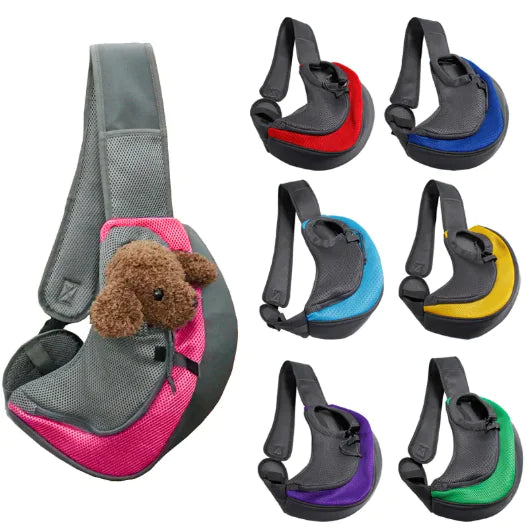 Mesh Pet Sling Carrier Bag - In Paw Store