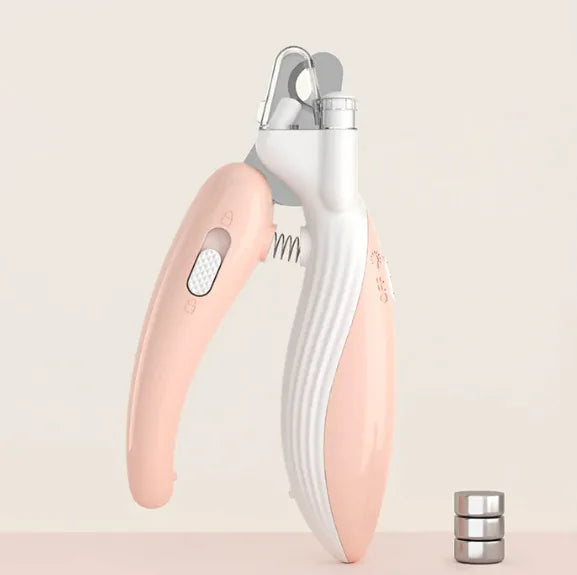 GlowTrim LED Electric Pet Nail Clippers - In Paw Store