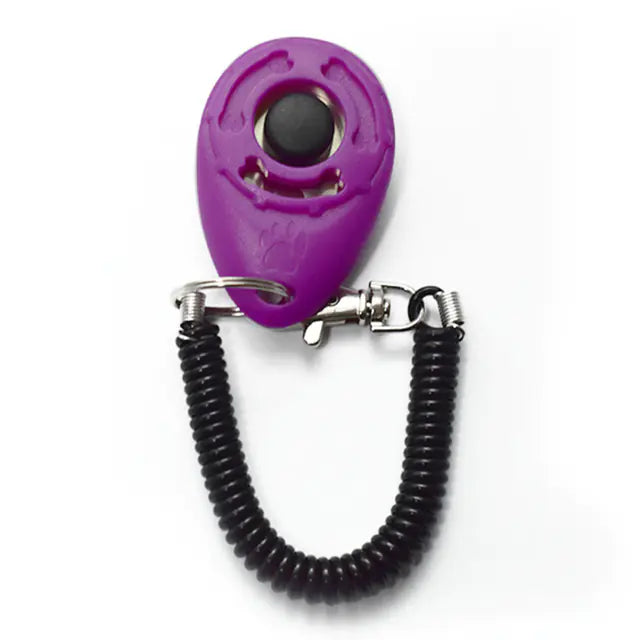 Adjustable Dog Training Clicker - In Paw Store