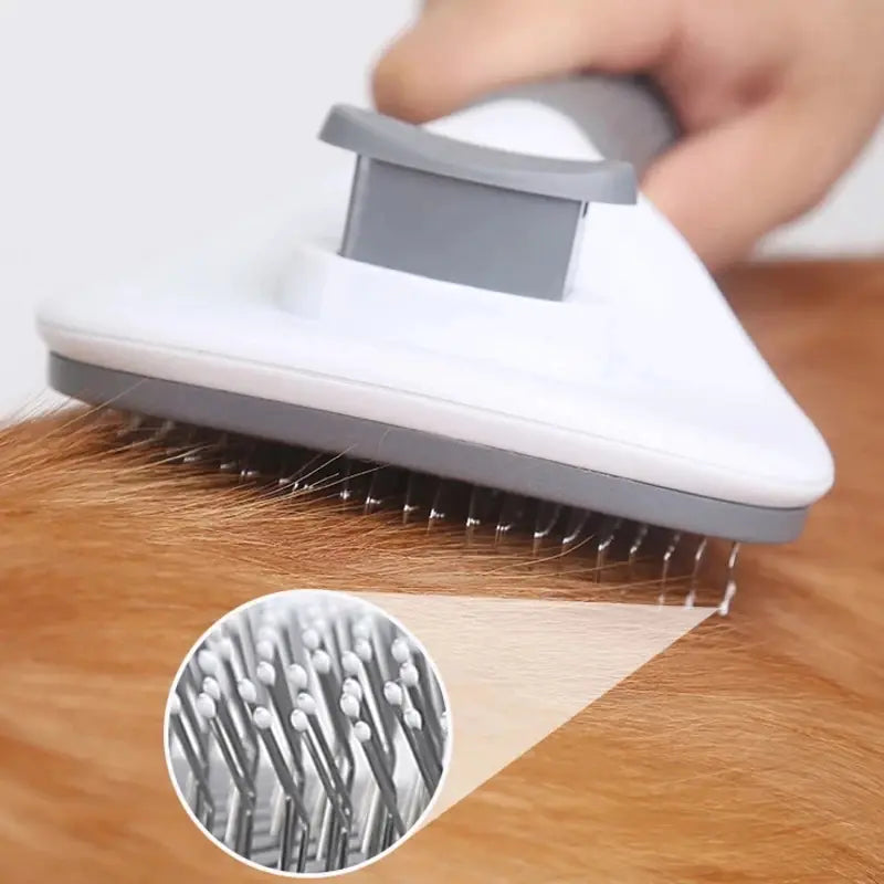 Stainless Steel Pet Comb for Dog and Cat Grooming - In Paw Store