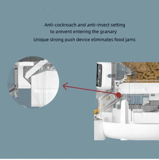 Smart Automatic Pet Feeder (4L) - In Paw Store