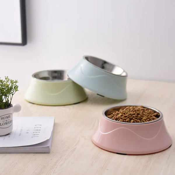 Stainless Steel  Cat Food - In Paw Store