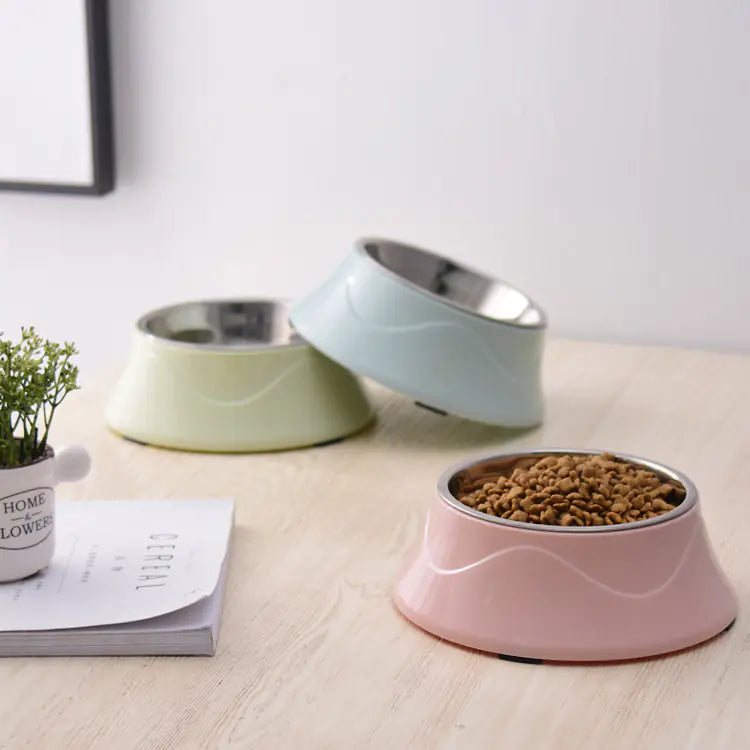 Stainless Steel  Cat Food - In Paw Store
