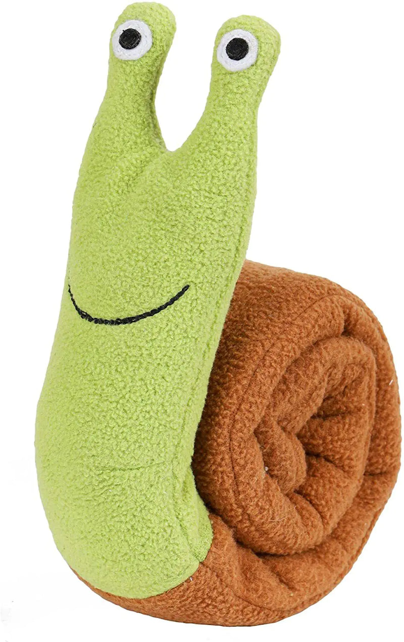 Interactive Snail Plush Toy for Dogs with Treats - In Paw Store