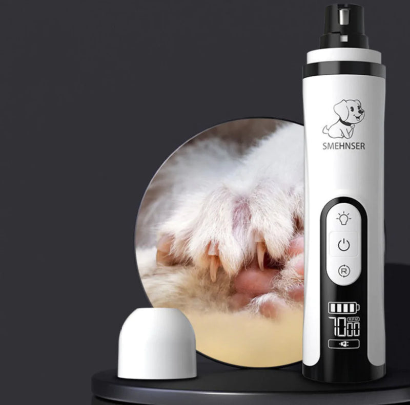 LED Pet Nail Clippers with Bloodline Detector - In Paw Store