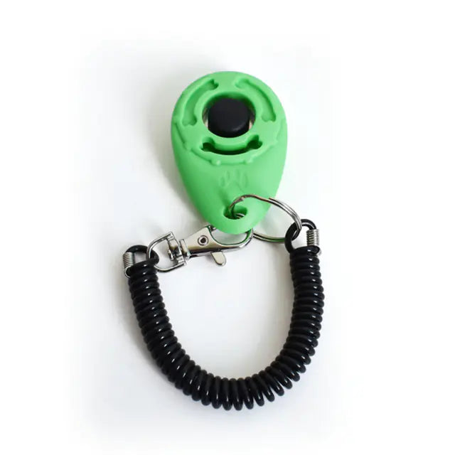 Adjustable Dog Training Clicker - In Paw Store