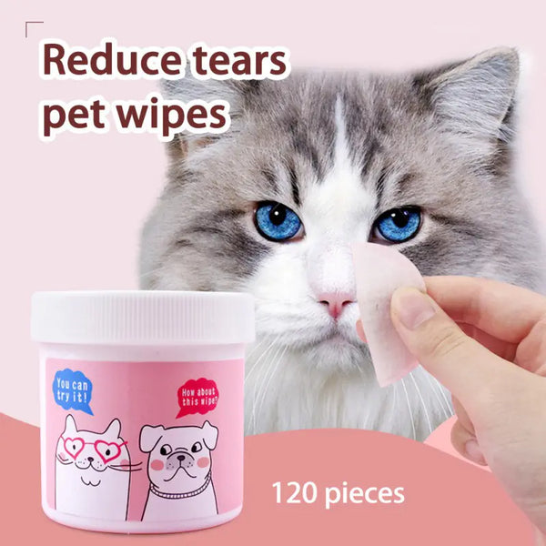 Pet Eye Cleaning Wipes