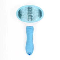 Self-Cleaning Cat Grooming Comb