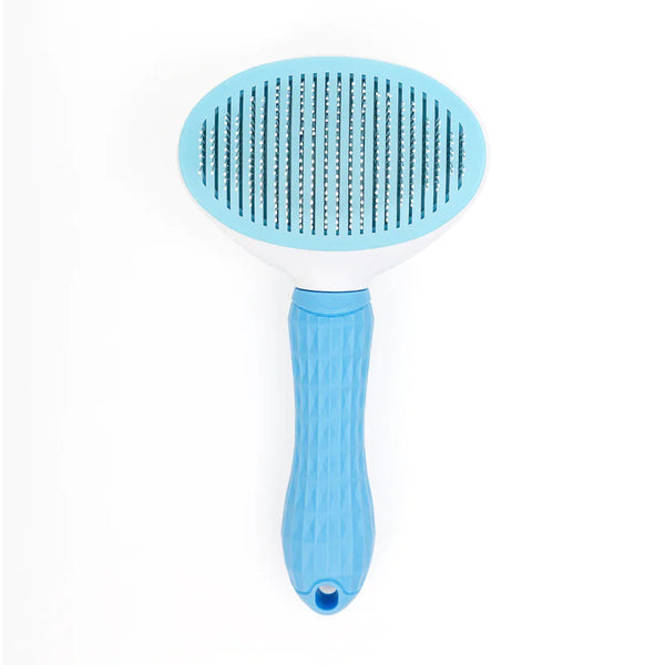 Self-Cleaning Cat Grooming Comb