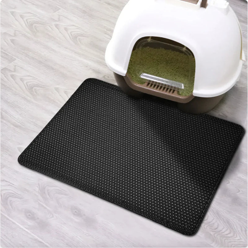 Waterproof Double Layer Cat Litter Mat - In Paw Store