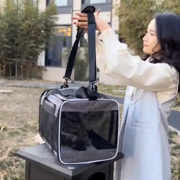 Portable Pet Carrier Bag - In Paw Store