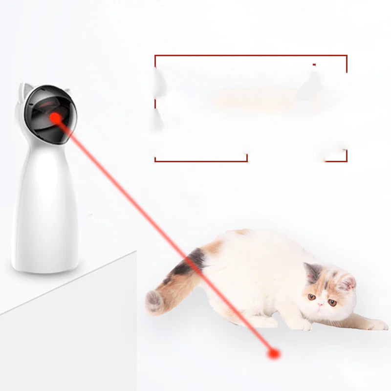 Interactive Laser Cat Toy - In Paw Store