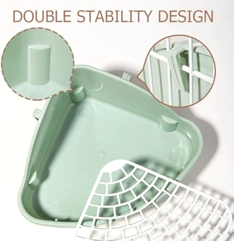 Rabbit Corner Litter Box - In Paw Store
