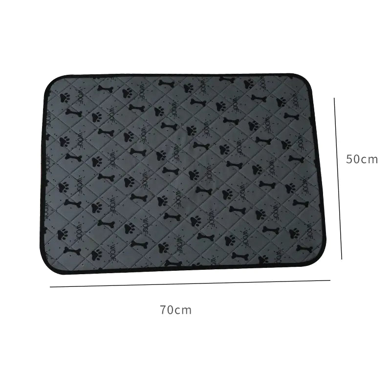 Washable Pet Dog Pee Pads with Quick Drying Feature - In Paw Store