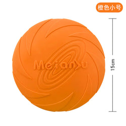 Meianju Dog Frisbee - Interactive Pet Toy for Training - In Paw Store