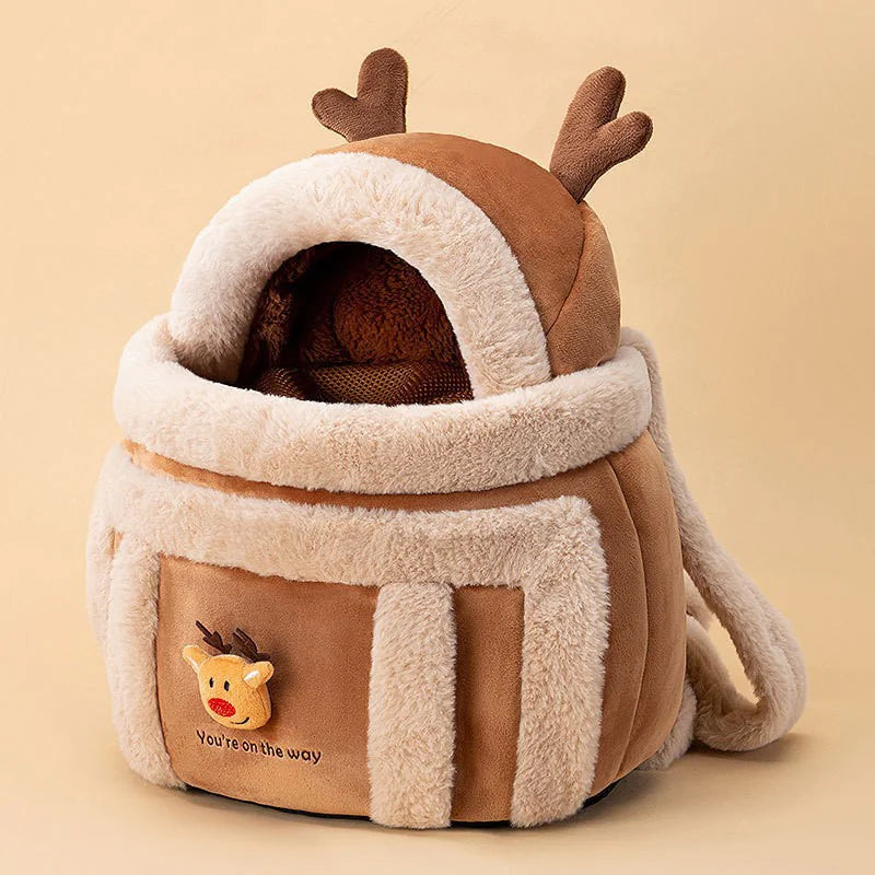 Animal-Shaped Pet Carrier Bag - In Paw Store