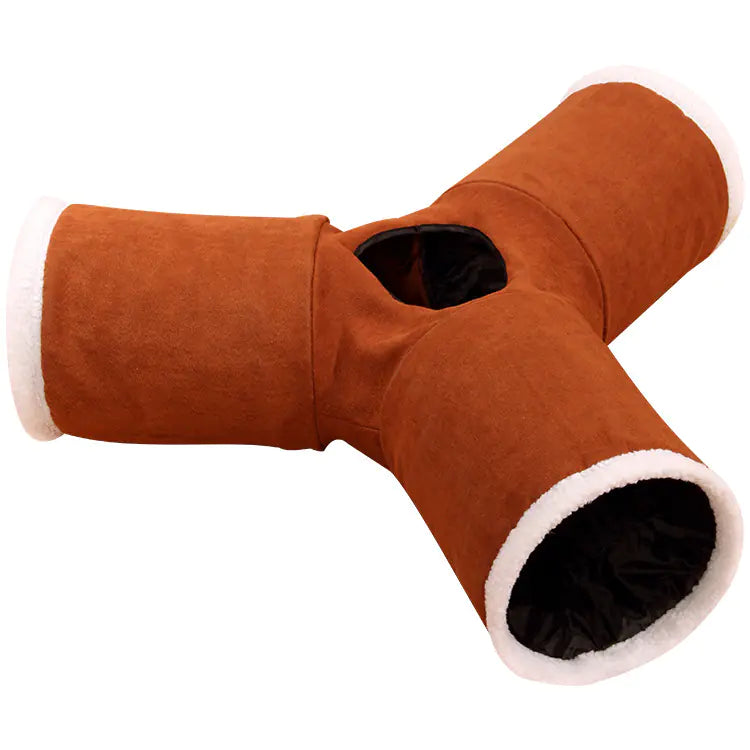 Pet Supplies Cat Crinkle Tunnel Foldable Cat Toy - In Paw Store