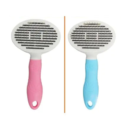 Self-Cleaning Pet Brush
