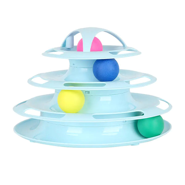 4-Tier Cat Toy Carousel by Kano Cat Products - In Paw Store