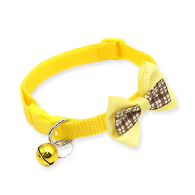 Plaid Bow Collars - In Paw Store