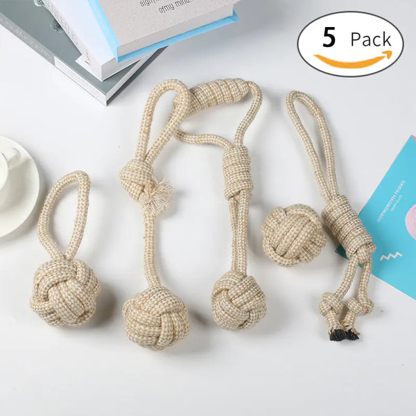 Dog Chew Rope Toys - In Paw Store
