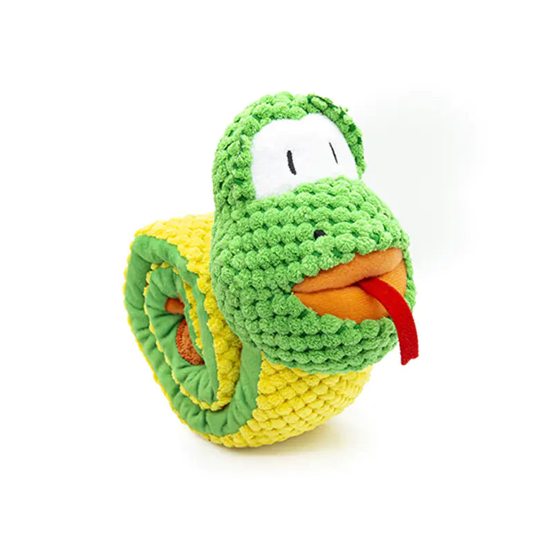 Interactive Snail Plush Toy for Dogs with Treats - In Paw Store