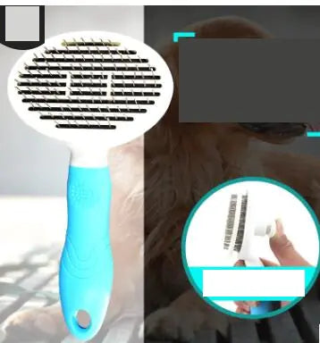 Self-Cleaning Pet Brush