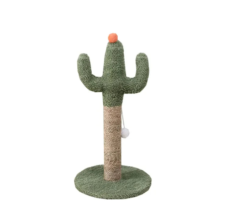Sisal Cactus Cat Climbing Toy - In Paw Store