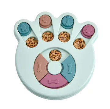 Interactive Dog Feeding Puzzle Toy for Training - In Paw Store