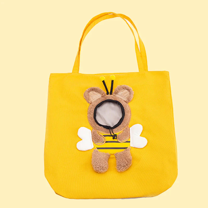 Animal-Shaped Pet Carrier Bag - In Paw Store