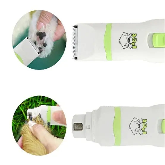 FurryPal Electric Clipper & Grinder Combo - In Paw Store