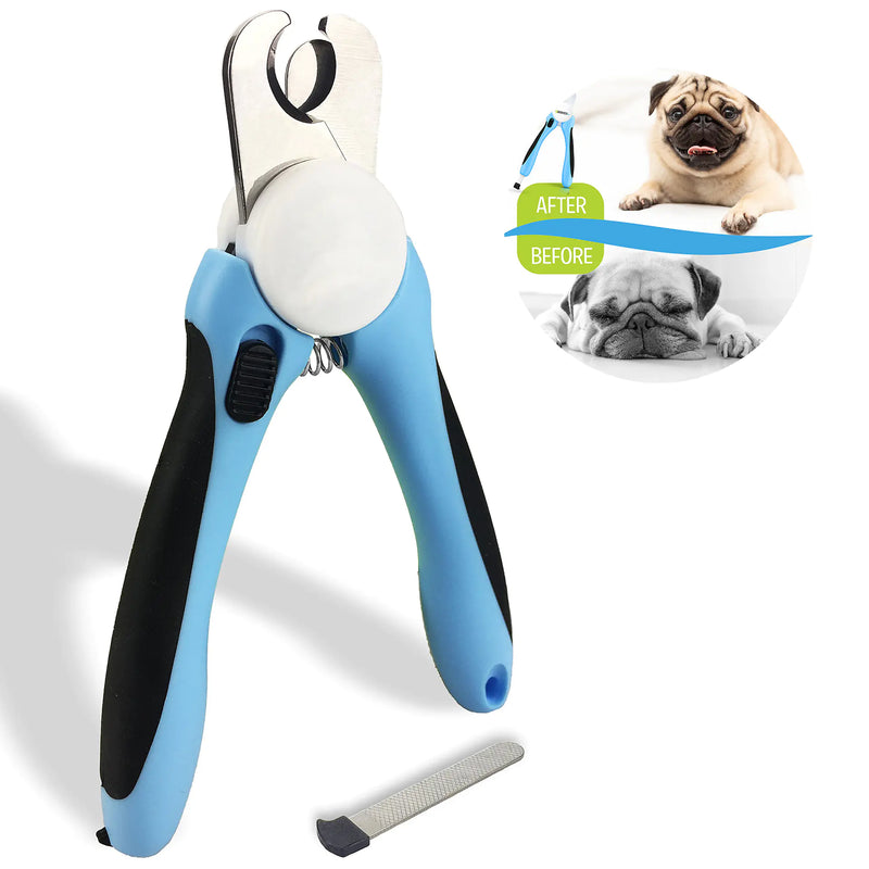 Pet Nail Clippers and Trimmers with Safety Guard - In Paw Store
