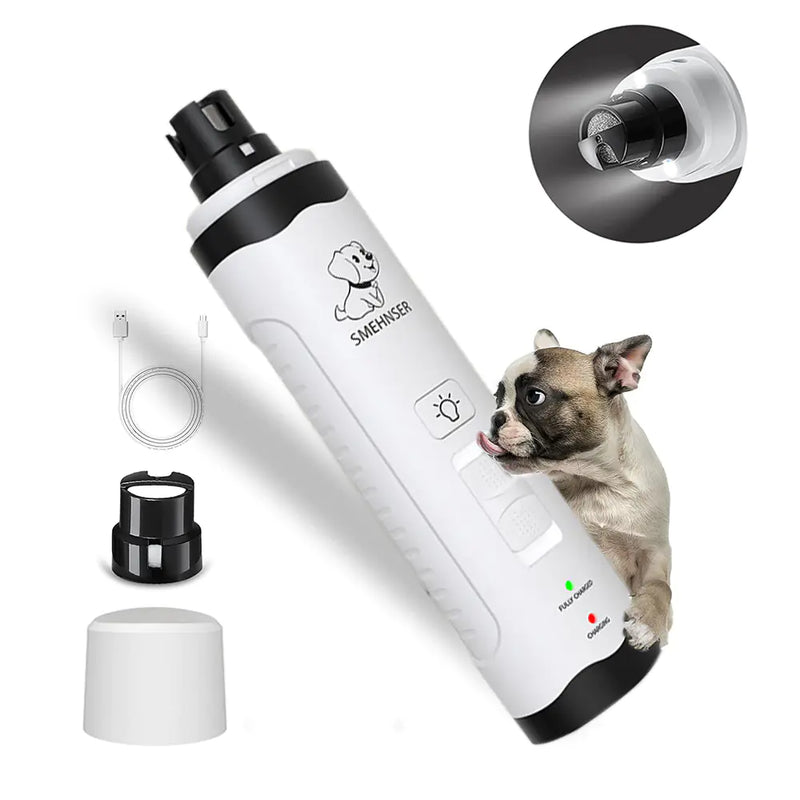 Automatic LED Nail Grinder for Cats and Dogs - In Paw Store