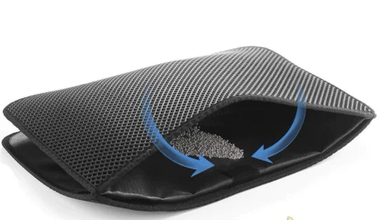 EVA Double Layer Cat Litter Mat for Pet Cleaning - In Paw Store