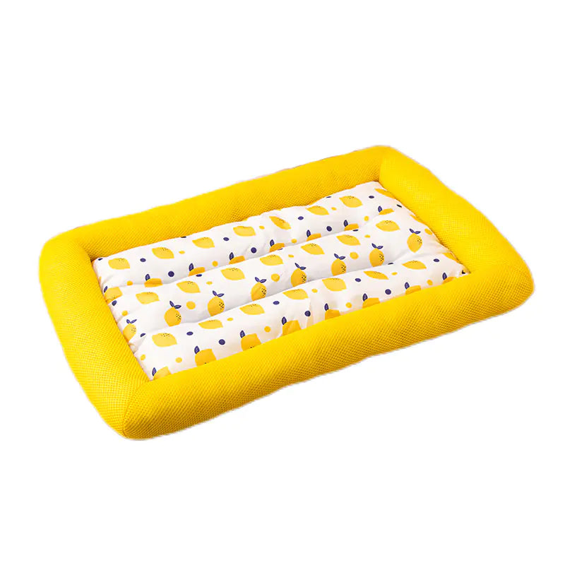 Summer Pet Ice Silk Dog Mat