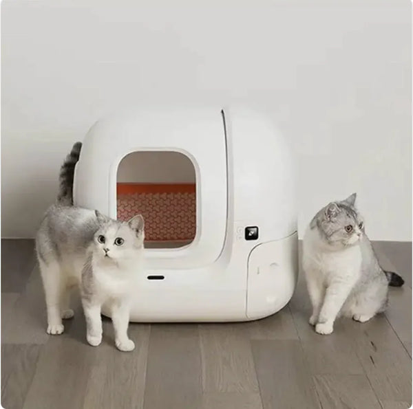 Smart MAX Automatic Cat Litter Box - In Paw Store