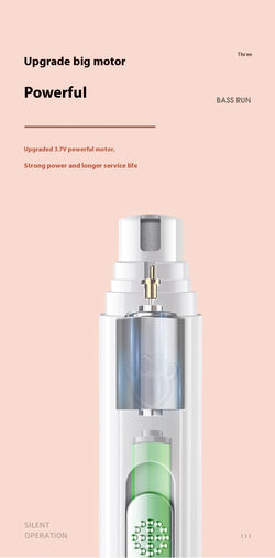 USB Rechargeable Pet Nail Trimmer - In Paw Store