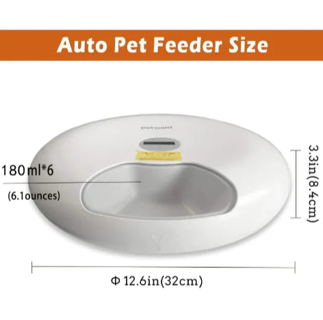 Automatic Pet Feeder for Cats & Dogs - In Paw Store