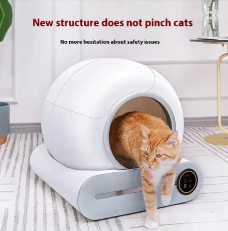 Smart Automatic Cat Litter Box - In Paw Store