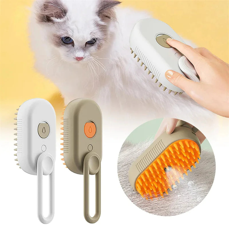 /Massaging Brush for Pets