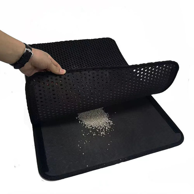 EVA Double Layer Waterproof Cat Litter Mat and Scratcher - In Paw Store