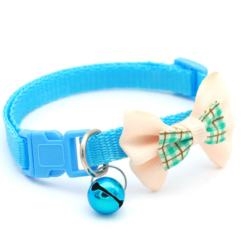 Plaid Bow Collars - In Paw Store