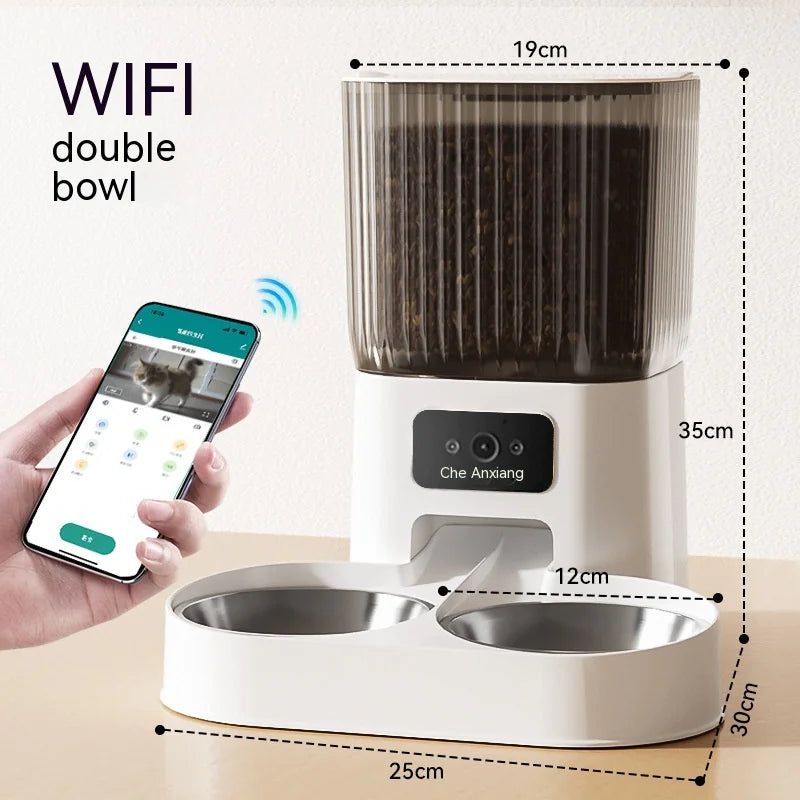 Automatic Pet Feeder - In Paw Store