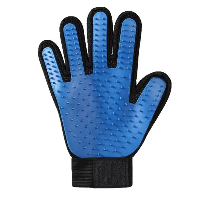 Pet Grooming Gloves for Cats and Dogs with Brush - In Paw Store