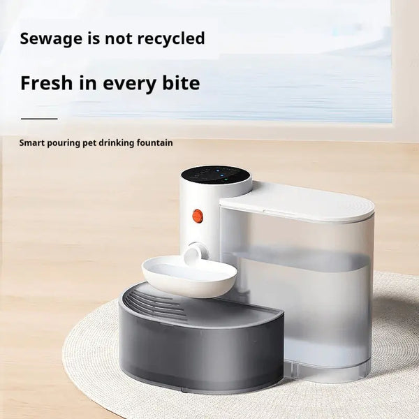 Dump Cat Rechargeable Water Fountain - In Paw Store