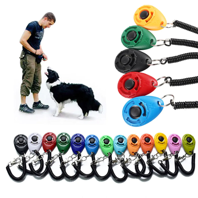 Adjustable Dog Training Clicker - In Paw Store