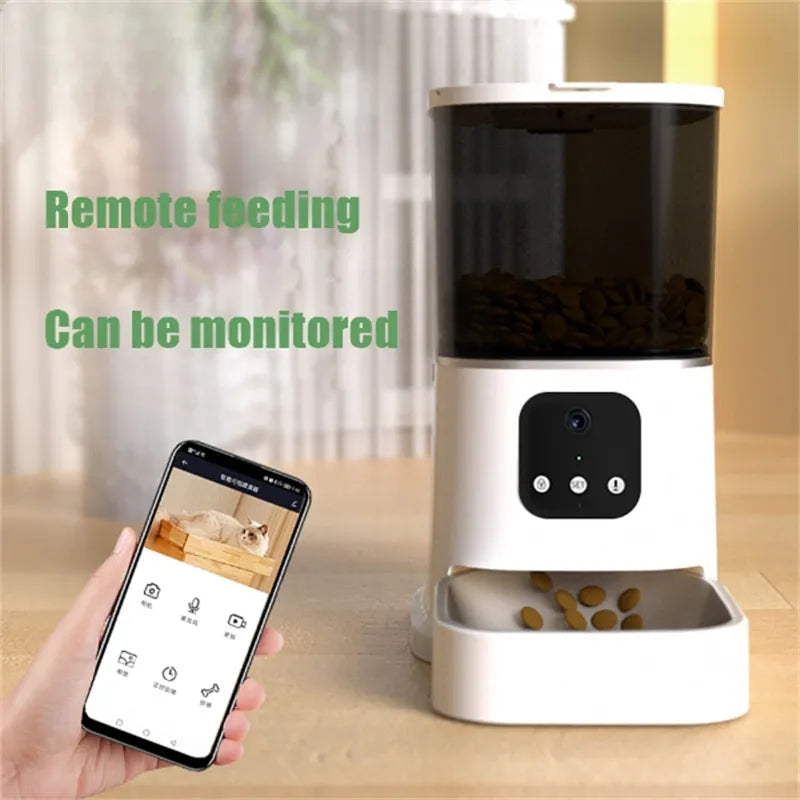 Smart Pet Feeder - In Paw Store