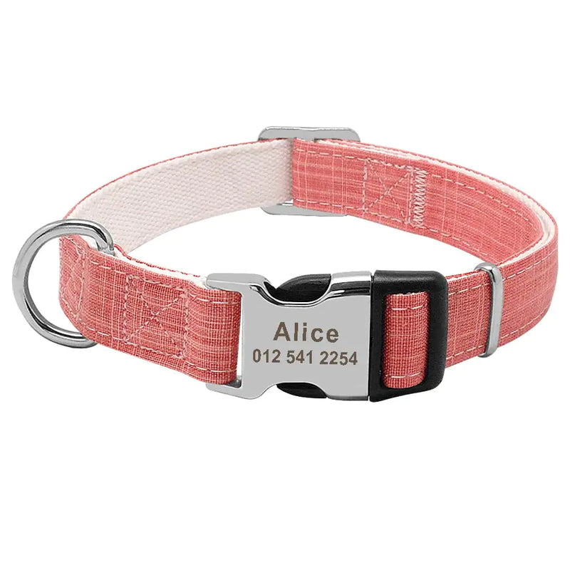 Custom Dog Collar with Dog Tag - In Paw Store