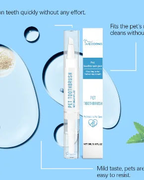 Pet Toothbrush Pen - In Paw Store