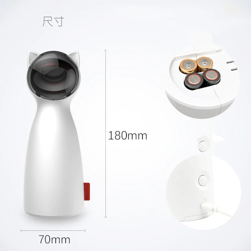 Interactive Laser Cat Toy - In Paw Store